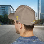 King's Gear Embroidered Crown Script Cap — 314 Original Closed-Back Structured Hat - 314 Originals