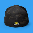 King's Gear Embroidered Crown Script Cap — 314 Original Closed-Back Structured Hat - 314 Originals
