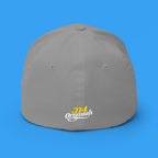 King's Gear Embroidered Crown Script Cap — 314 Original Closed-Back Structured Hat - 314 Originals