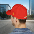 King's Gear Embroidered Crown Script Cap — 314 Original Closed-Back Structured Hat - 314 Originals