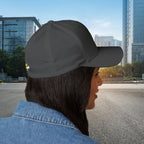 King's Gear Embroidered Crown Script Cap — 314 Original Closed-Back Structured Hat - 314 Originals