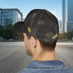 King's Gear Embroidered Crown Script Cap — 314 Original Closed-Back Structured Hat - 314 Originals