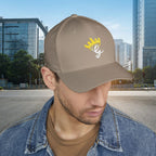 King's Gear Embroidered Crown Script Cap — 314 Original Closed-Back Structured Hat - 314 Originals