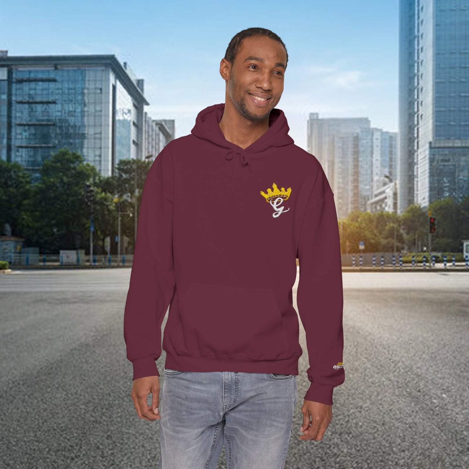 King's Gear Heavy Blend™ Hooded Sweatshirt - 314 Originals