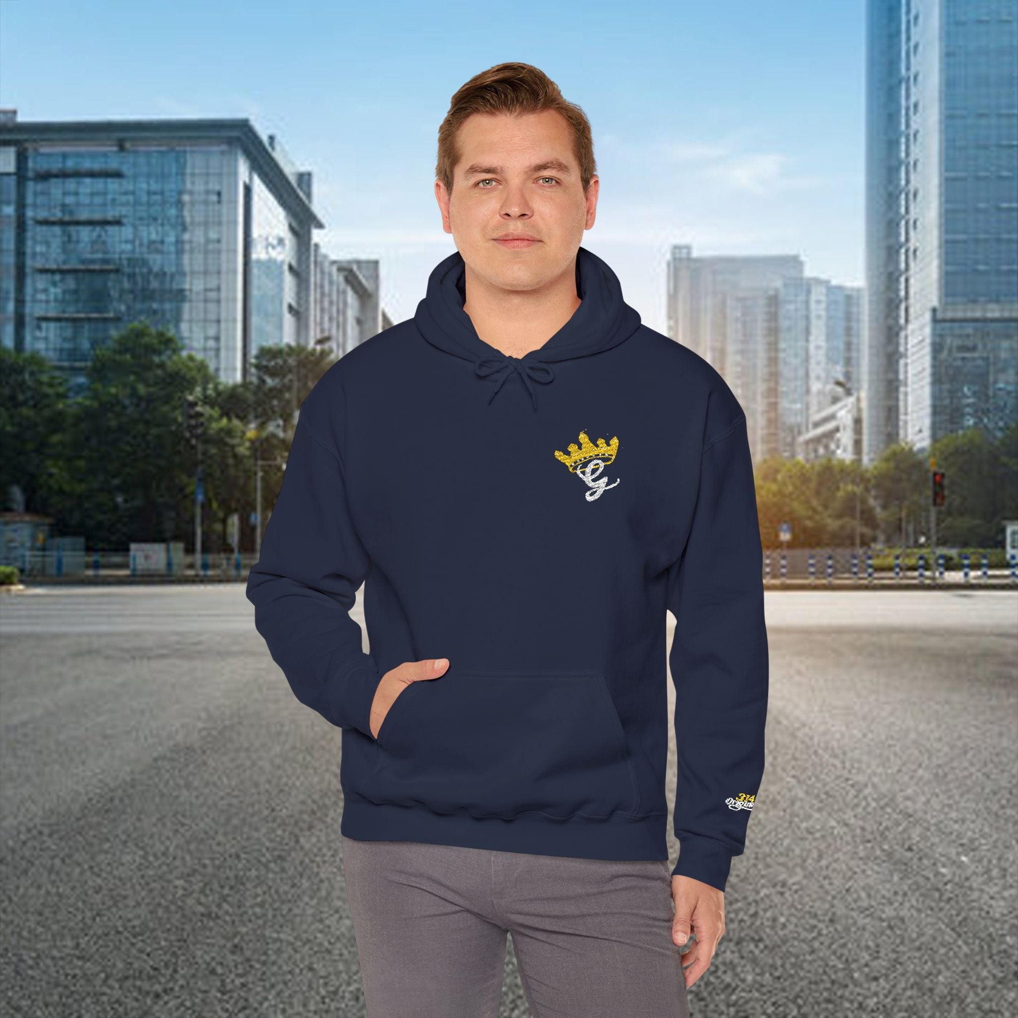 King's Gear Heavy Blend™ Hooded Sweatshirt - 314 Originals