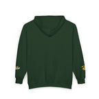 King's Gear Zip Hoodie — Full‑Zip with Gold Crown Emblem - 314 Originals