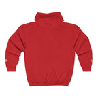 King's Gear Zip Hoodie — Full‑Zip with Gold Crown Emblem - 314 Originals
