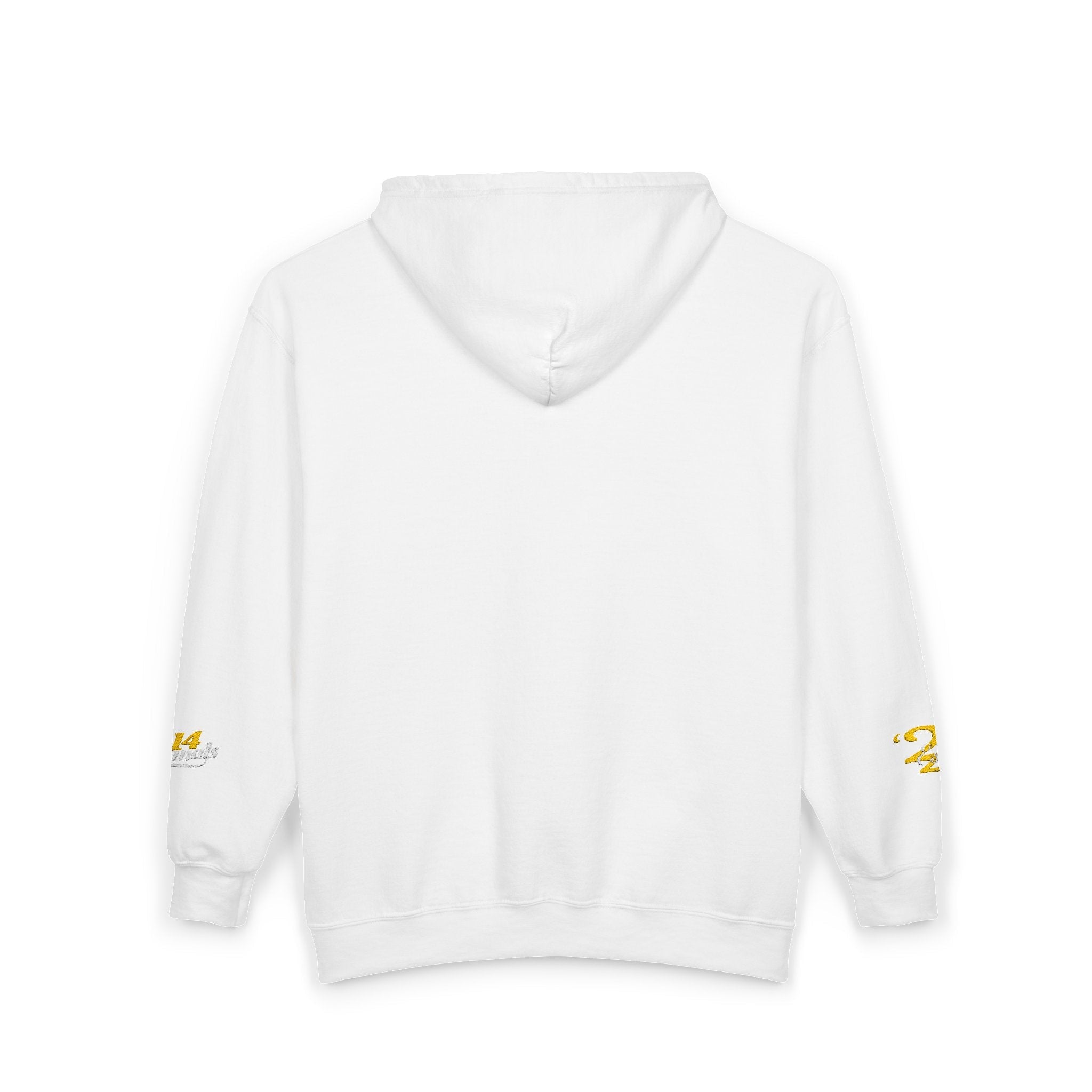 King's Gear Zip Hoodie — Full‑Zip with Gold Crown Emblem - 314 Originals