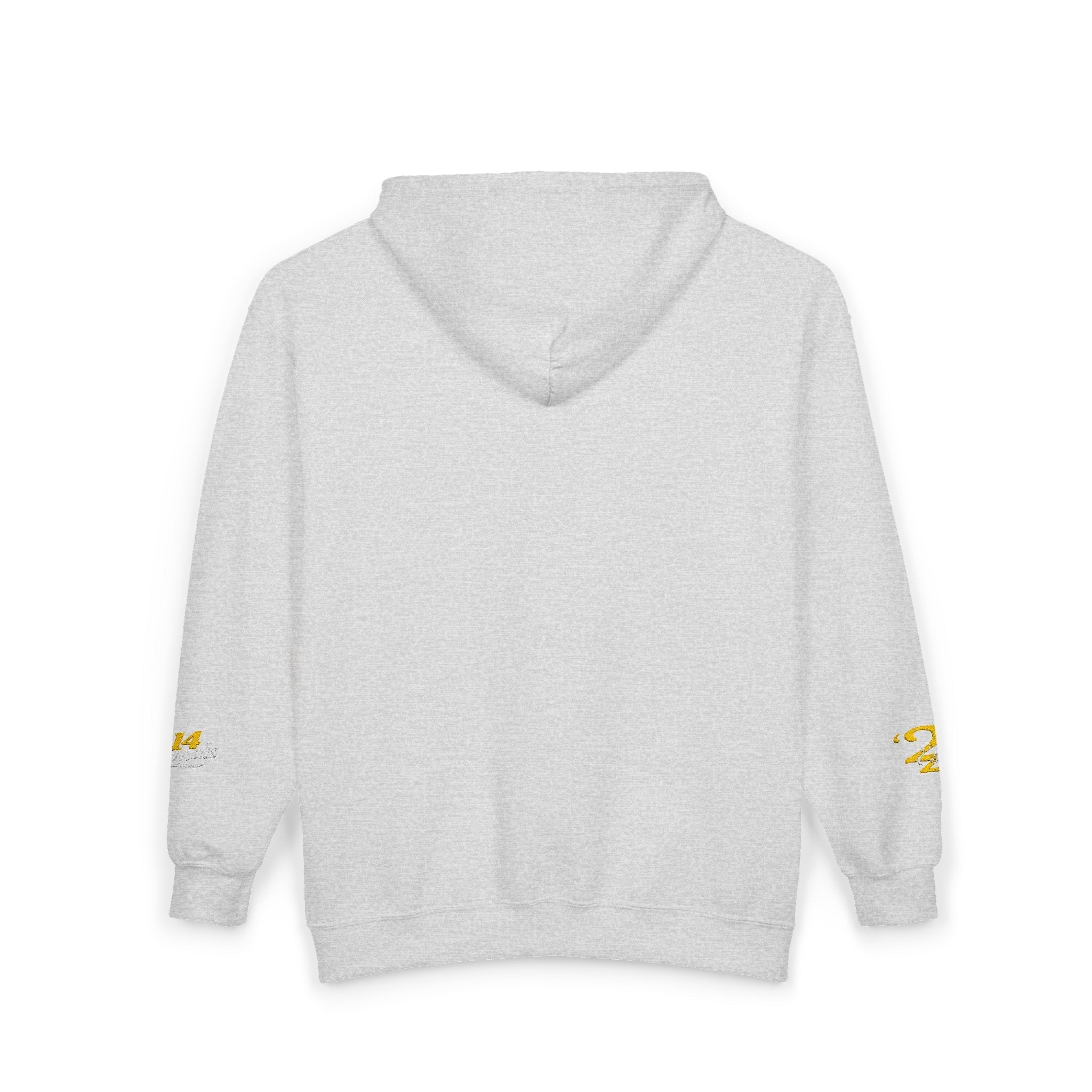 King's Gear Zip Hoodie — Full‑Zip with Gold Crown Emblem - 314 Originals