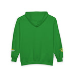 King's Gear Zip Hoodie — Full‑Zip with Gold Crown Emblem - 314 Originals