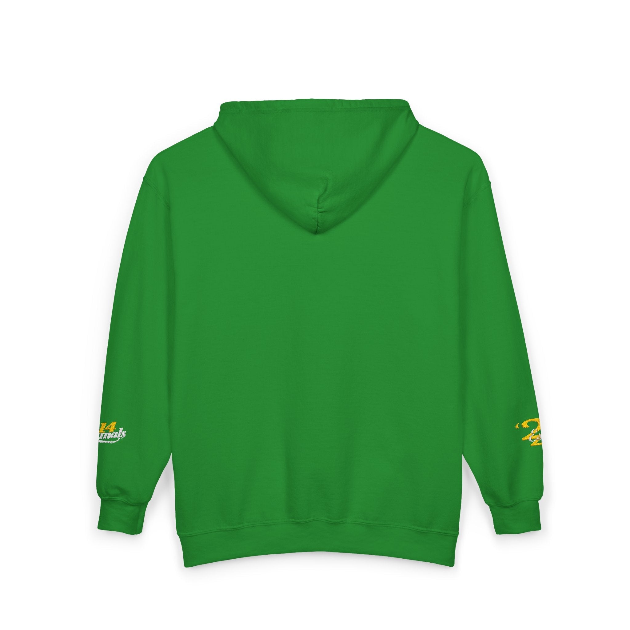 King's Gear Zip Hoodie — Full‑Zip with Gold Crown Emblem - 314 Originals