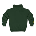 King's Gear Zip Hoodie — Full‑Zip with Gold Crown Emblem - 314 Originals