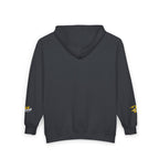 King's Gear Zip Hoodie — Full‑Zip with Gold Crown Emblem - 314 Originals