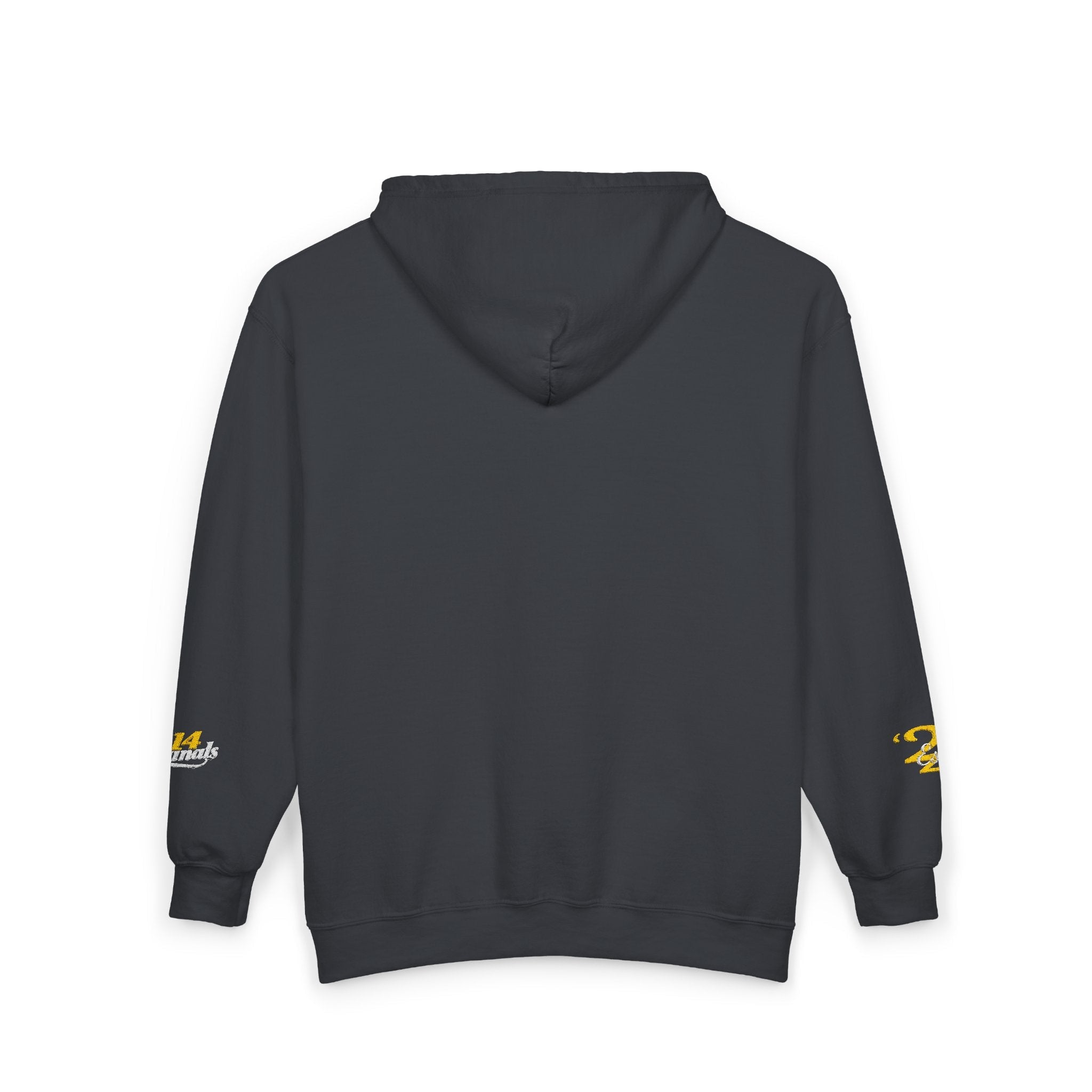 King's Gear Zip Hoodie — Full‑Zip with Gold Crown Emblem - 314 Originals