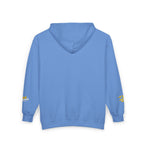 King's Gear Zip Hoodie — Full‑Zip with Gold Crown Emblem - 314 Originals