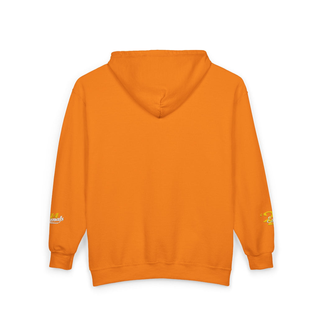 King's Gear Zip Hoodie — Full‑Zip with Gold Crown Emblem - 314 Originals