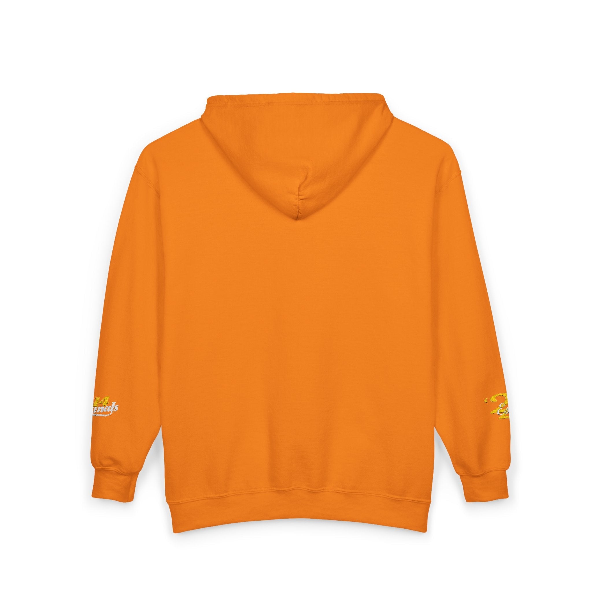 King's Gear Zip Hoodie — Full‑Zip with Gold Crown Emblem - 314 Originals