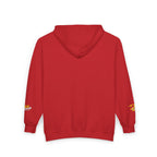 King's Gear Zip Hoodie — Full‑Zip with Gold Crown Emblem - 314 Originals