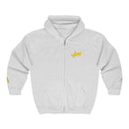 King's Gear Zip Hoodie — Full‑Zip with Gold Crown Emblem - 314 Originals