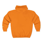 King's Gear Zip Hoodie — Full‑Zip with Gold Crown Emblem - 314 Originals