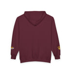 King's Gear Zip Hoodie — Full‑Zip with Gold Crown Emblem - 314 Originals