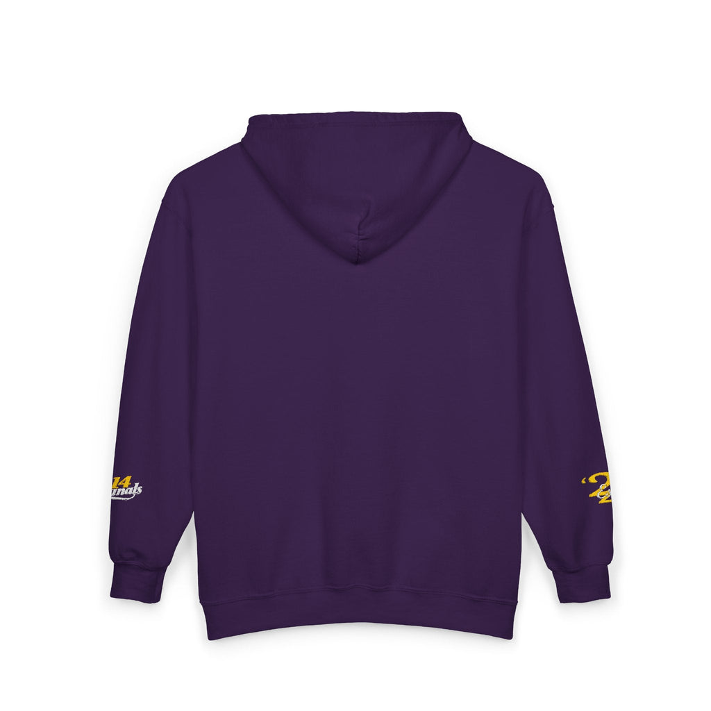 King's Gear Zip Hoodie — Full‑Zip with Gold Crown Emblem - 314 Originals