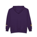 King's Gear Zip Hoodie — Full‑Zip with Gold Crown Emblem - 314 Originals