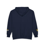 King's Gear Zip Hoodie — Full‑Zip with Gold Crown Emblem - 314 Originals