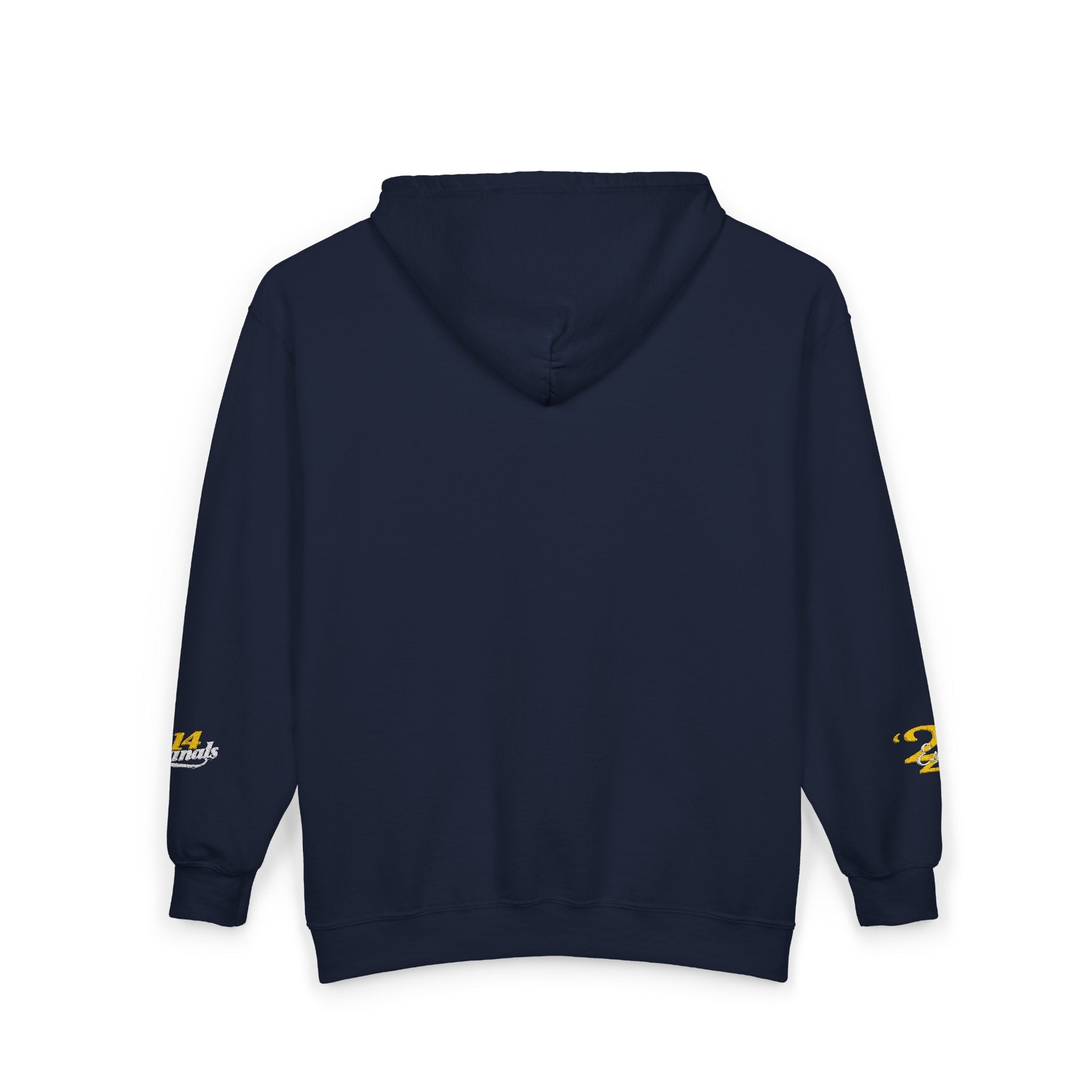 King's Gear Zip Hoodie — Full‑Zip with Gold Crown Emblem - 314 Originals