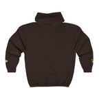 King's Gear Zip Hoodie — Full‑Zip with Gold Crown Emblem - 314 Originals