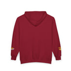 King's Gear Zip Hoodie — Full‑Zip with Gold Crown Emblem - 314 Originals