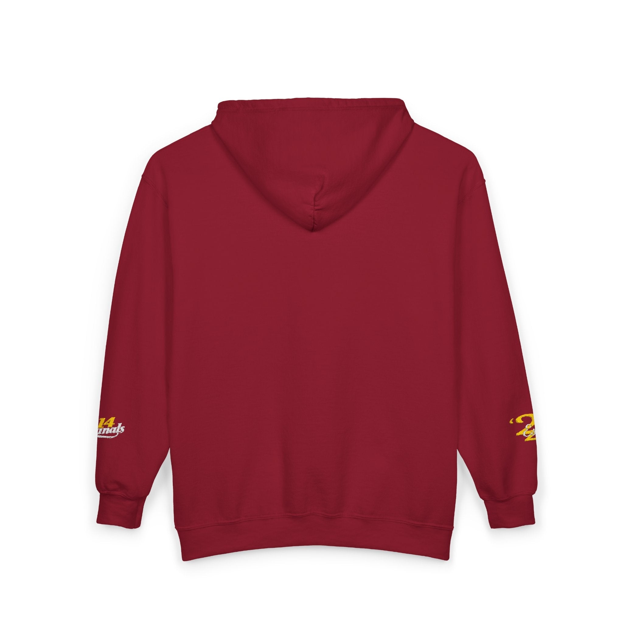 King's Gear Zip Hoodie — Full‑Zip with Gold Crown Emblem - 314 Originals