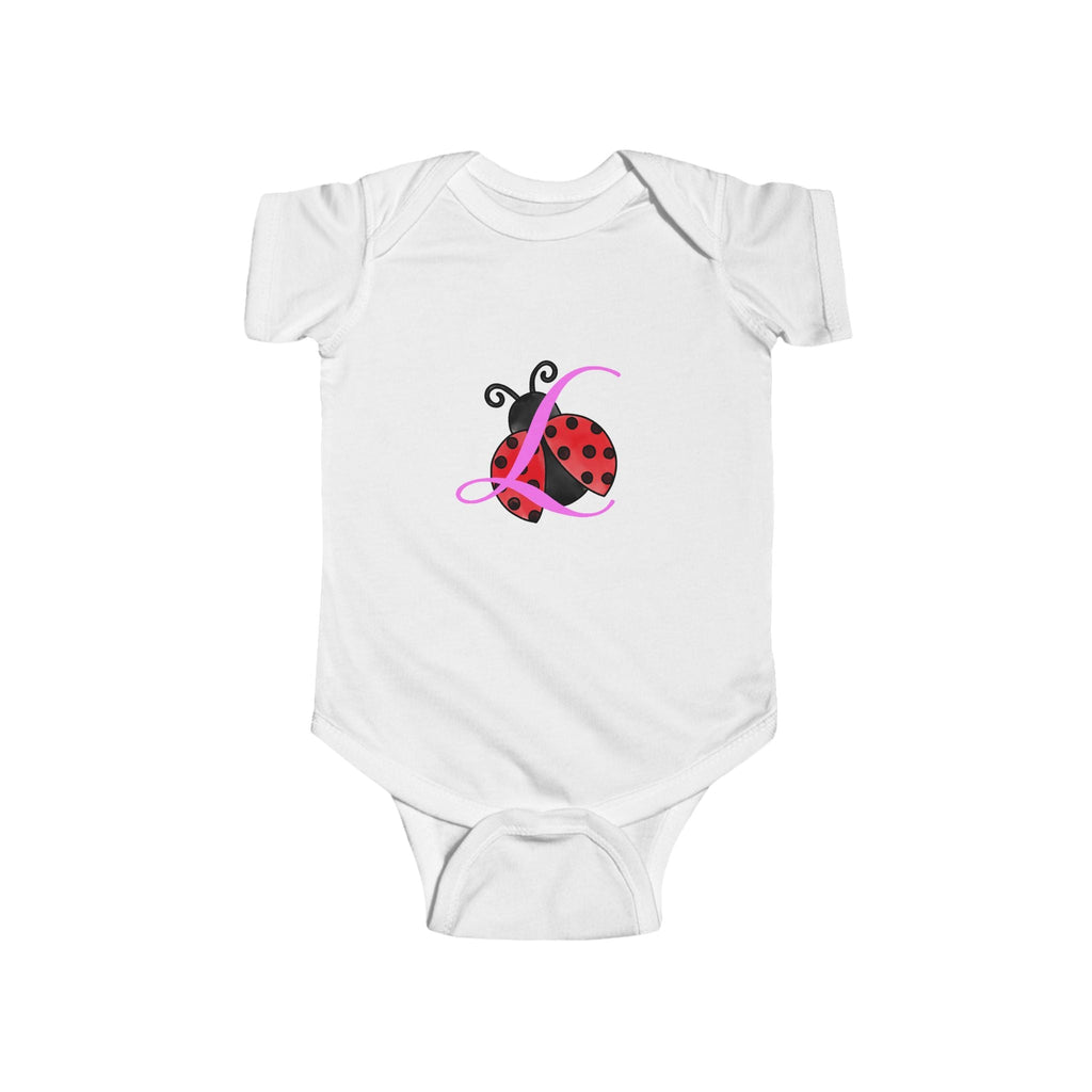 Ladybug Baby Bodysuit - Cute Infant Onesie - 314 Originals