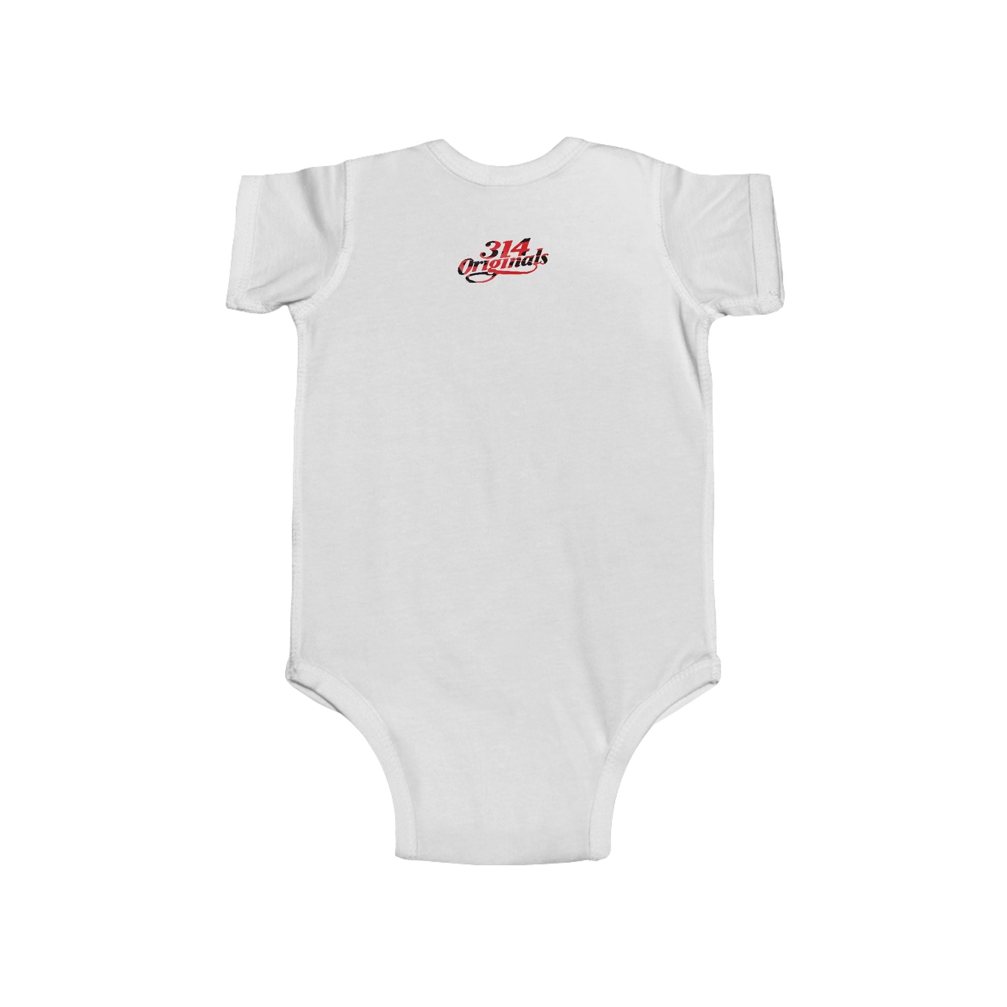 Ladybug Baby Bodysuit - Cute Infant Onesie - 314 Originals