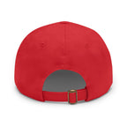 Leather Patch Dad Hat — "314 Originals" Retro Baseball Cap - 314 Originals