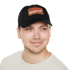 Leather Patch Dad Hat — "314 Originals" Retro Baseball Cap - 314 Originals