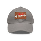 Leather Patch Dad Hat — "314 Originals" Retro Baseball Cap - 314 Originals