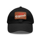 Leather Patch Dad Hat — "314 Originals" Retro Baseball Cap - 314 Originals