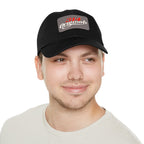Leather Patch Dad Hat — "314 Originals" Retro Baseball Cap - 314 Originals