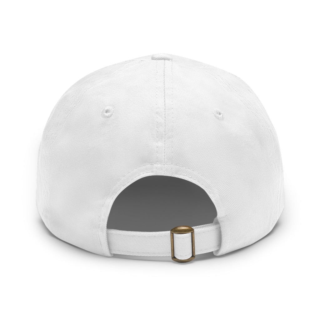 Leather Patch Dad Hat — "314 Originals" Retro Baseball Cap - 314 Originals