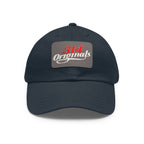 Leather Patch Dad Hat — "314 Originals" Retro Baseball Cap - 314 Originals
