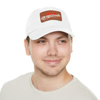 Leather Patch Dad Hat — "314 Originals" Retro Baseball Cap - 314 Originals