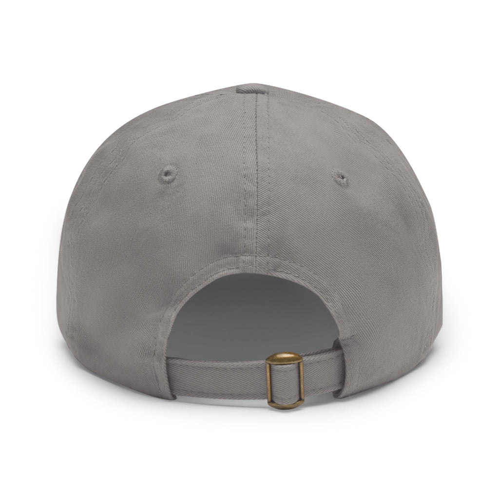 Leather Patch Dad Hat — "314 Originals" Retro Baseball Cap - 314 Originals