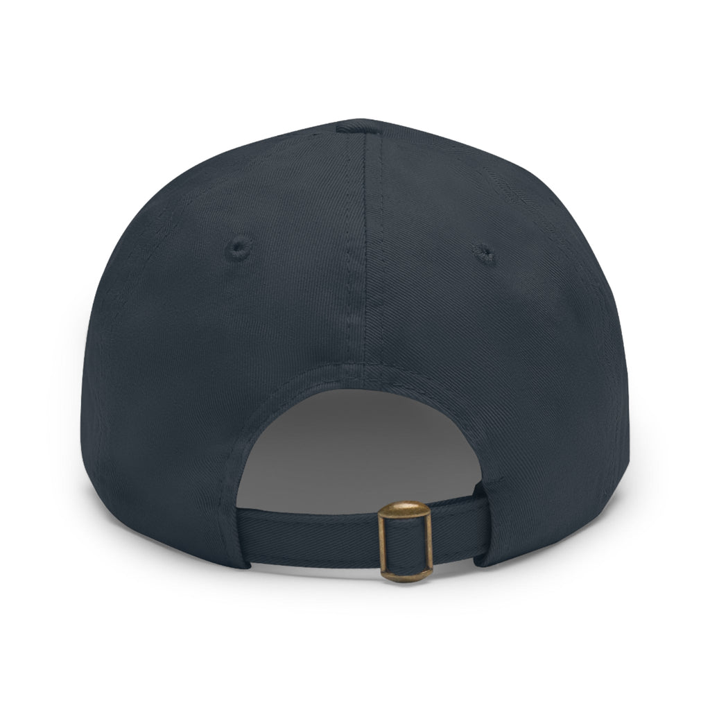 Leather Patch Dad Hat — "314 Originals" Retro Baseball Cap - 314 Originals