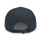 Leather Patch Dad Hat — "314 Originals" Retro Baseball Cap - 314 Originals