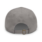 Leather Patch Dad Hat — "314 Originals" Retro Baseball Cap - 314 Originals
