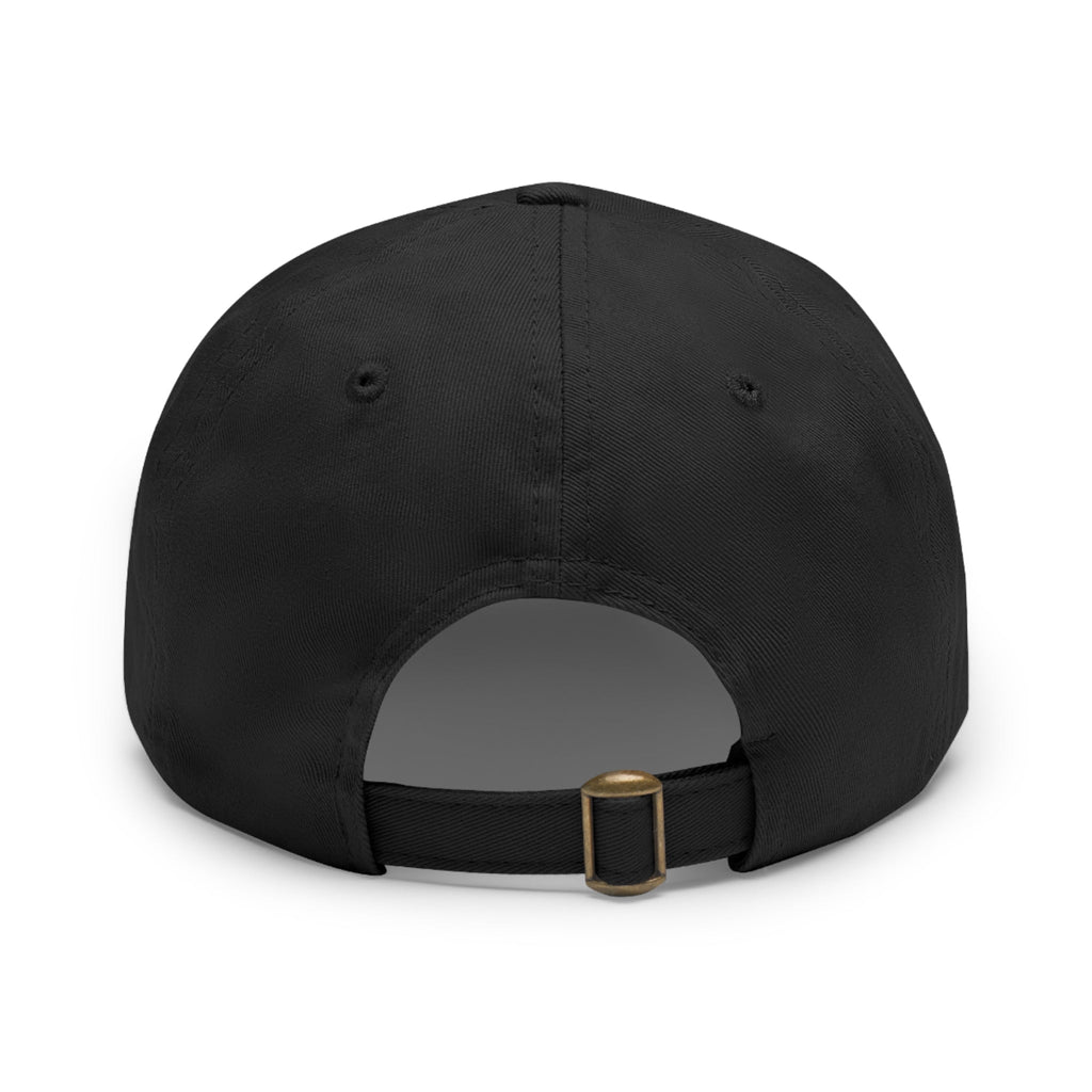 Leather Patch Dad Hat — "314 Originals" Retro Baseball Cap - 314 Originals
