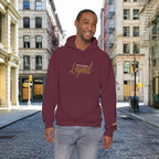 Legend Script Hoodie-Cozy Pullover with Gold Text - 314 Originals