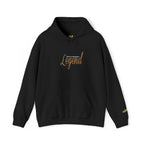 Legend Script Hoodie-Cozy Pullover with Gold Text - 314 Originals