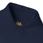 Legend Script Hoodie-Cozy Pullover with Gold Text - 314 Originals
